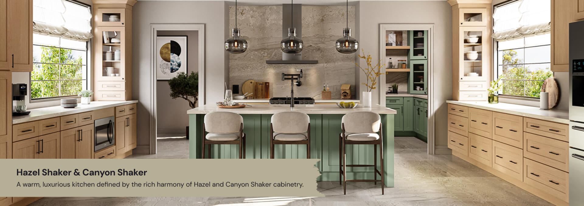 Elegant cabinetry in a luxury residential remodel